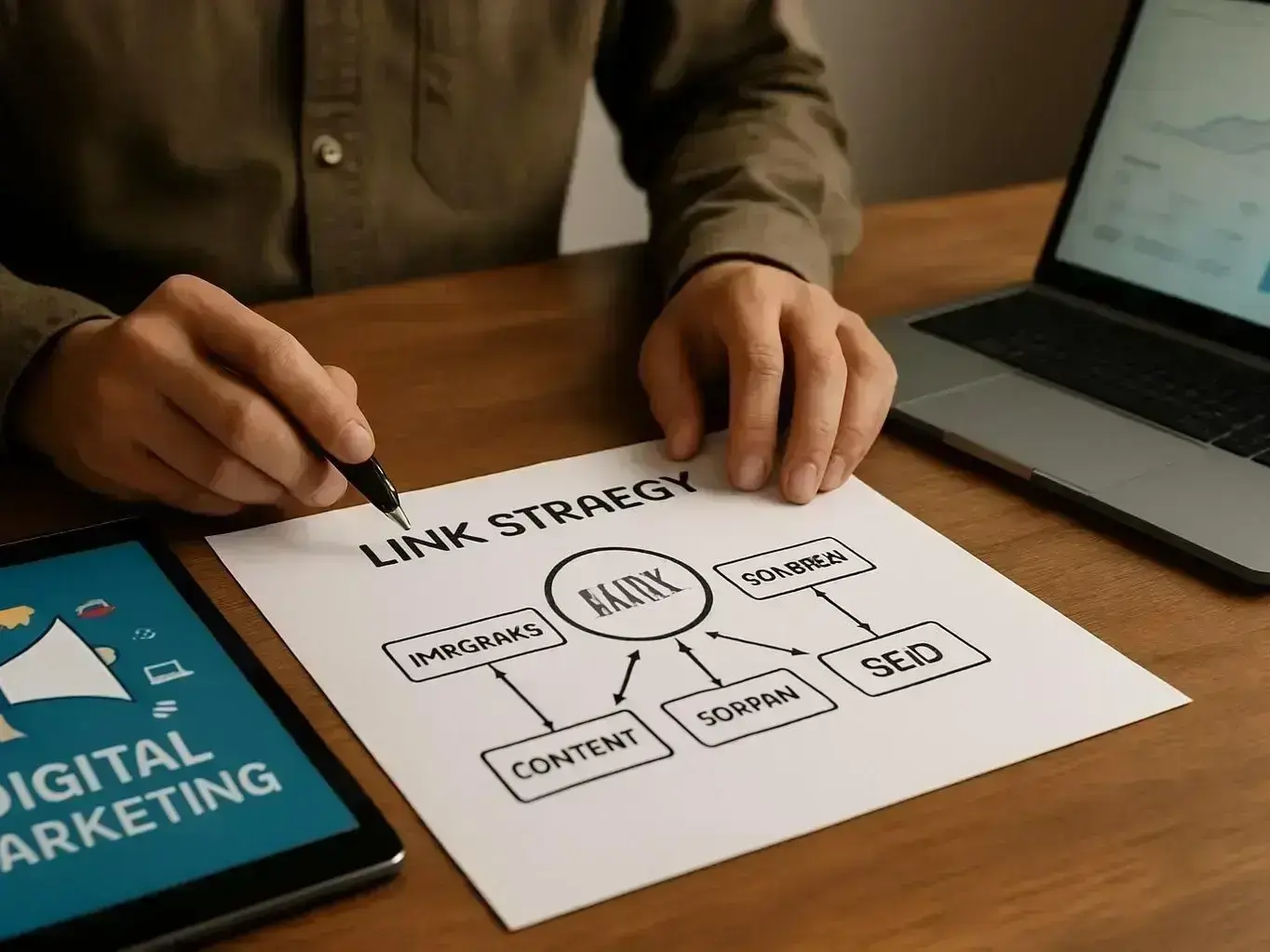 Link Building service in Las Vegas