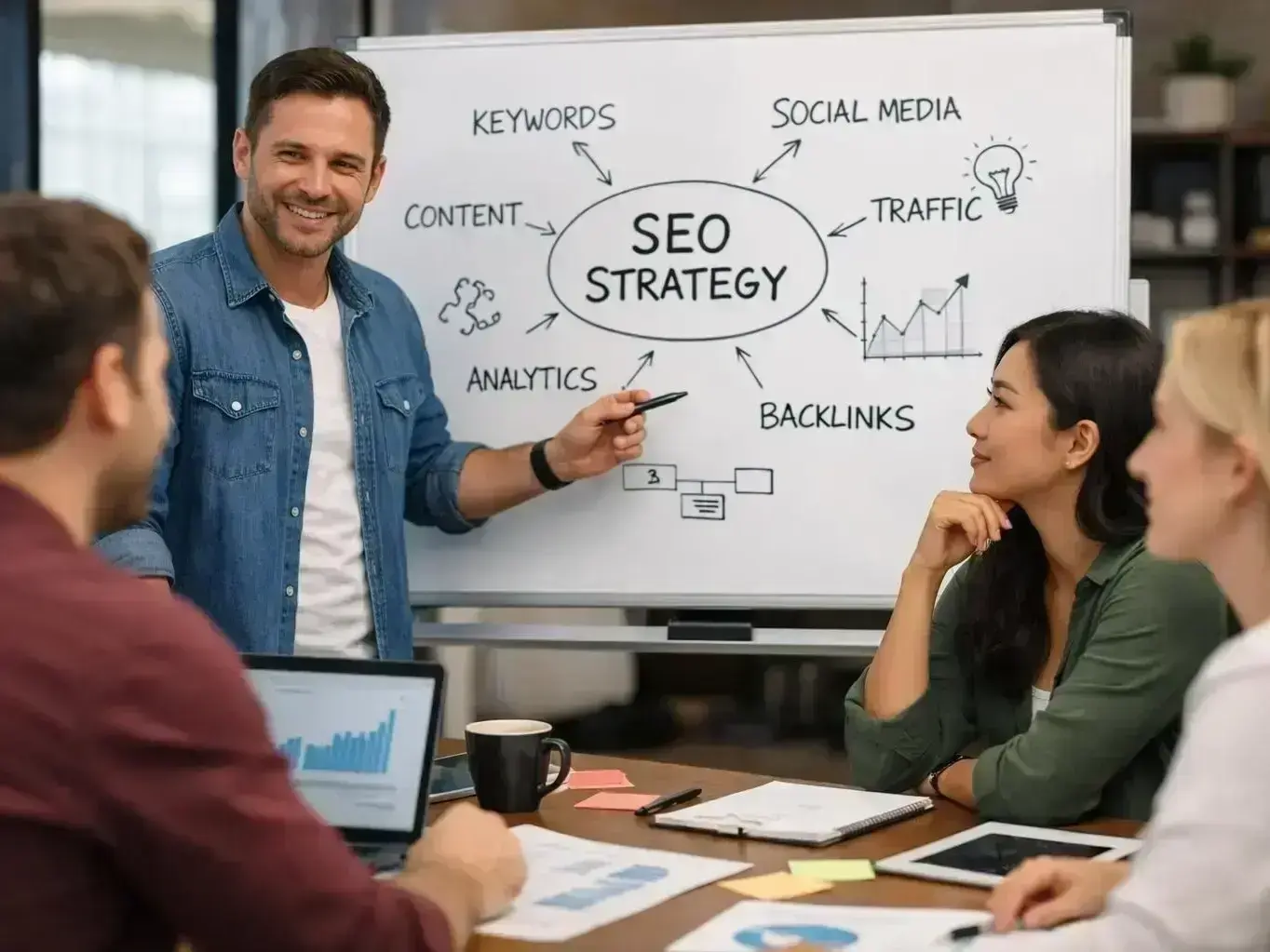 Professional SEO Expert services by WebJi in Las Vegas, Nevada &mdash; licensed SEO Agency provider