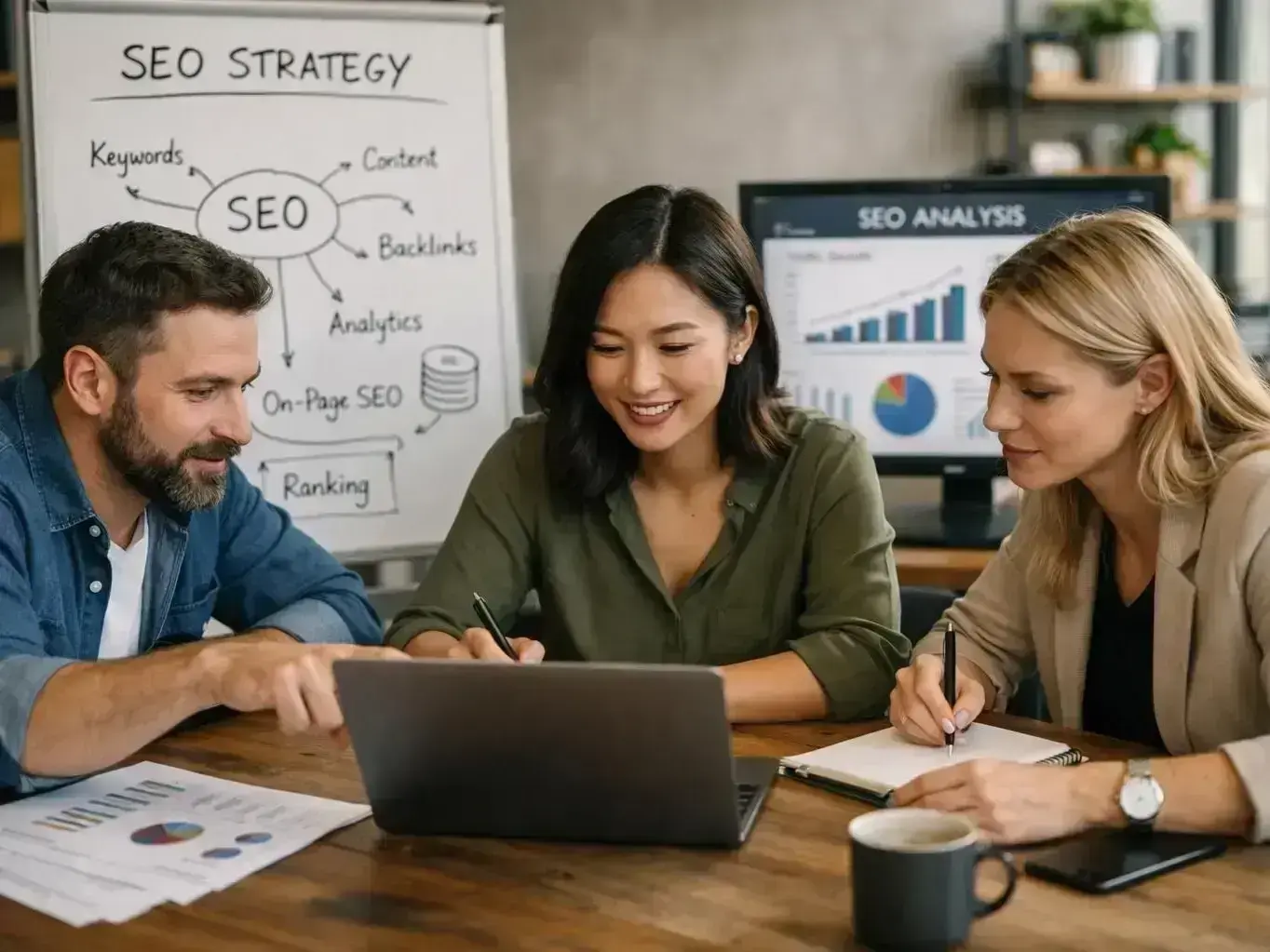 Professional Link Building services by WebJi in Las Vegas, Nevada &mdash; licensed SEO Agency provider