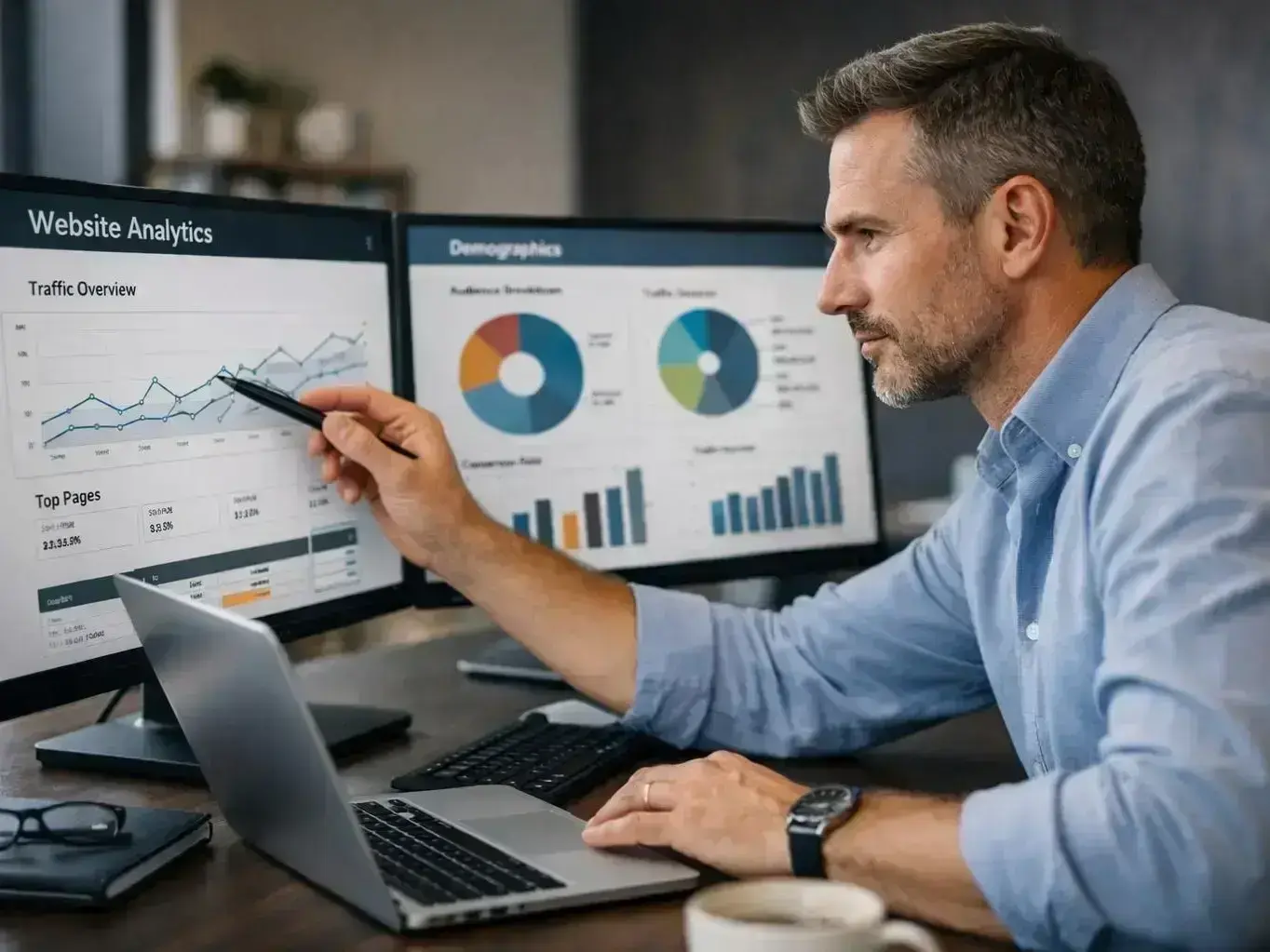 WebJi step-by-step service process &mdash; professional quality from start to finish