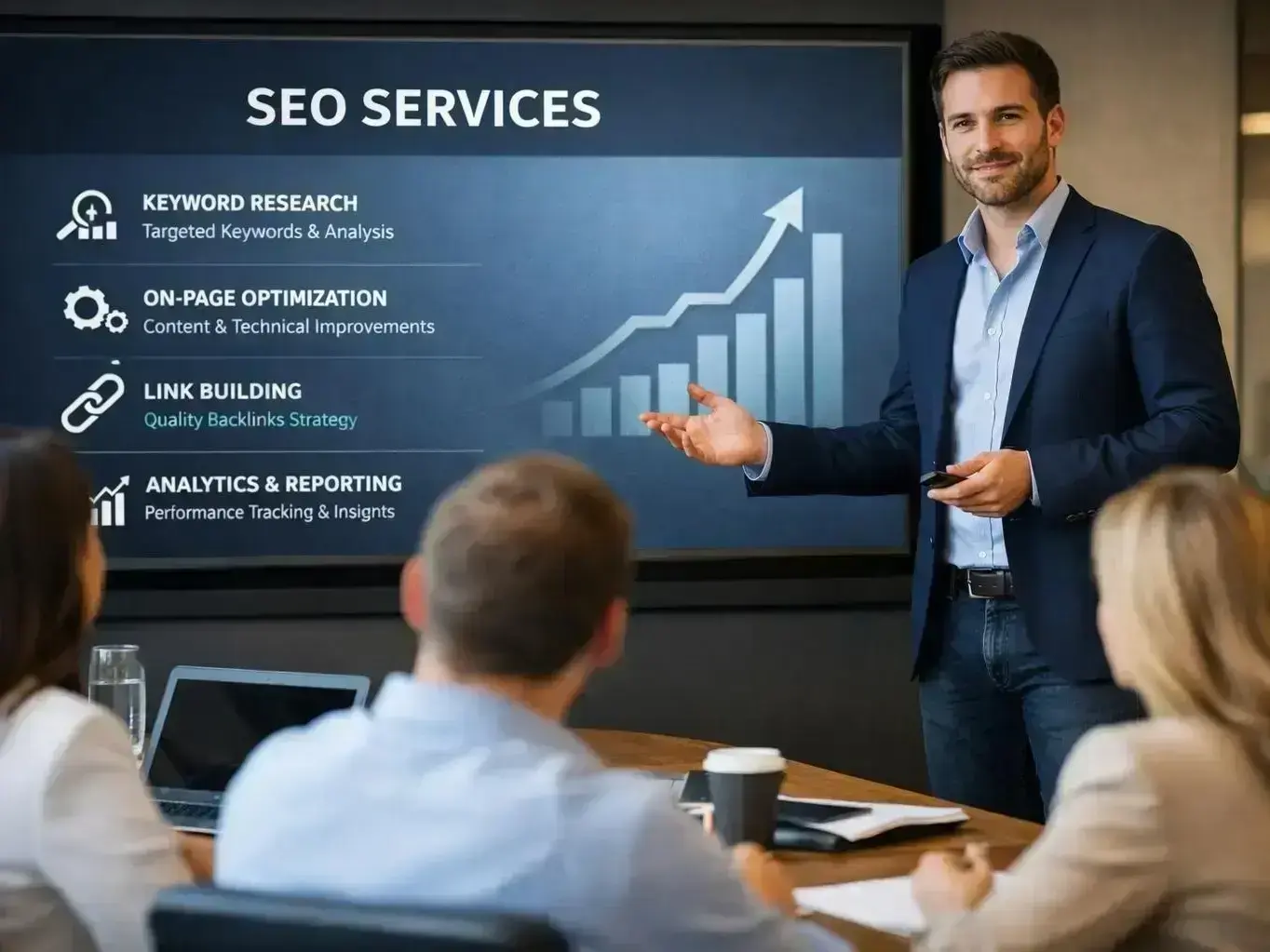 Professional SEO Agency services by WebJi in Nellis Air Force Base, NV &mdash; serving local businesses and residents