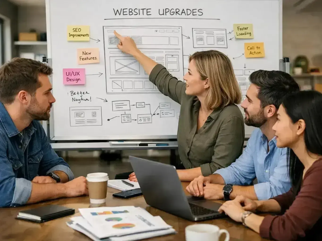 Professional Website Audit services by WebJi in Las Vegas, Nevada &mdash; licensed SEO Agency provider