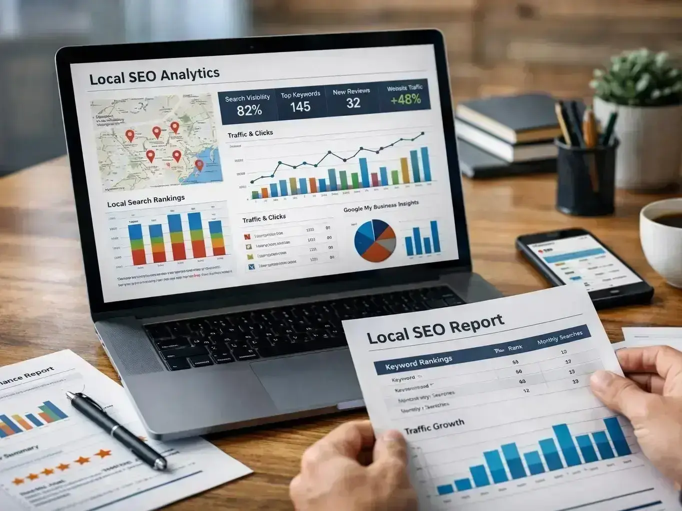 WebJi service area covering Las Vegas, Nevada and surrounding neighborhoods