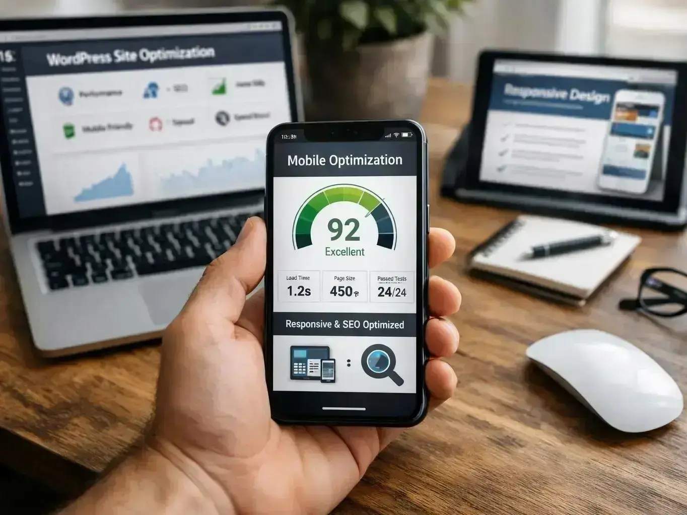 Our Wordpress SEO process in Henderson