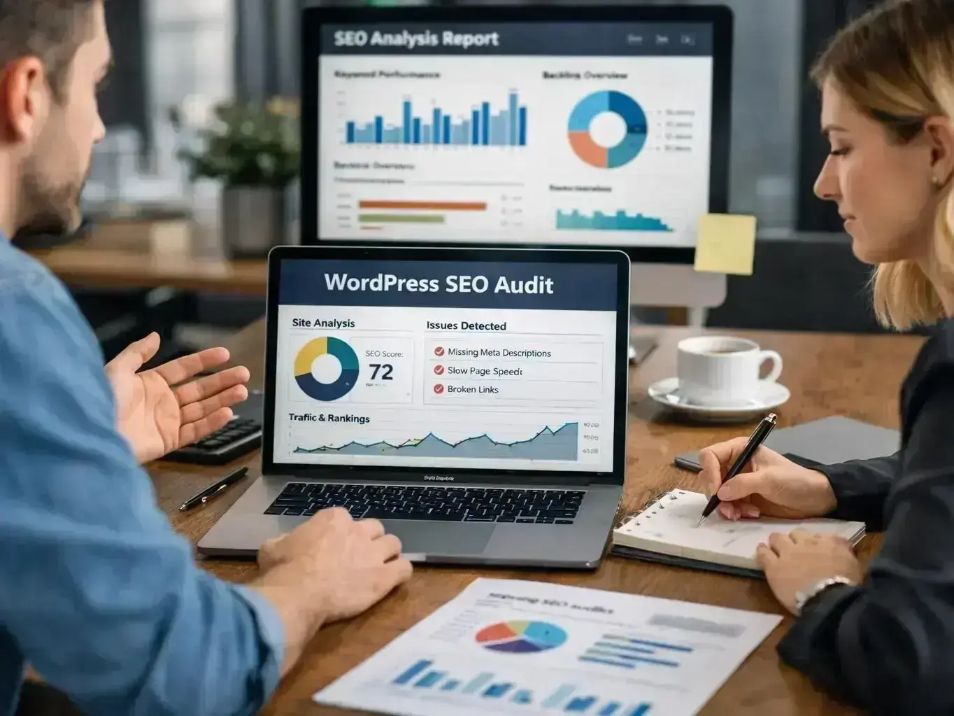 Wordpress SEO services in Henderson