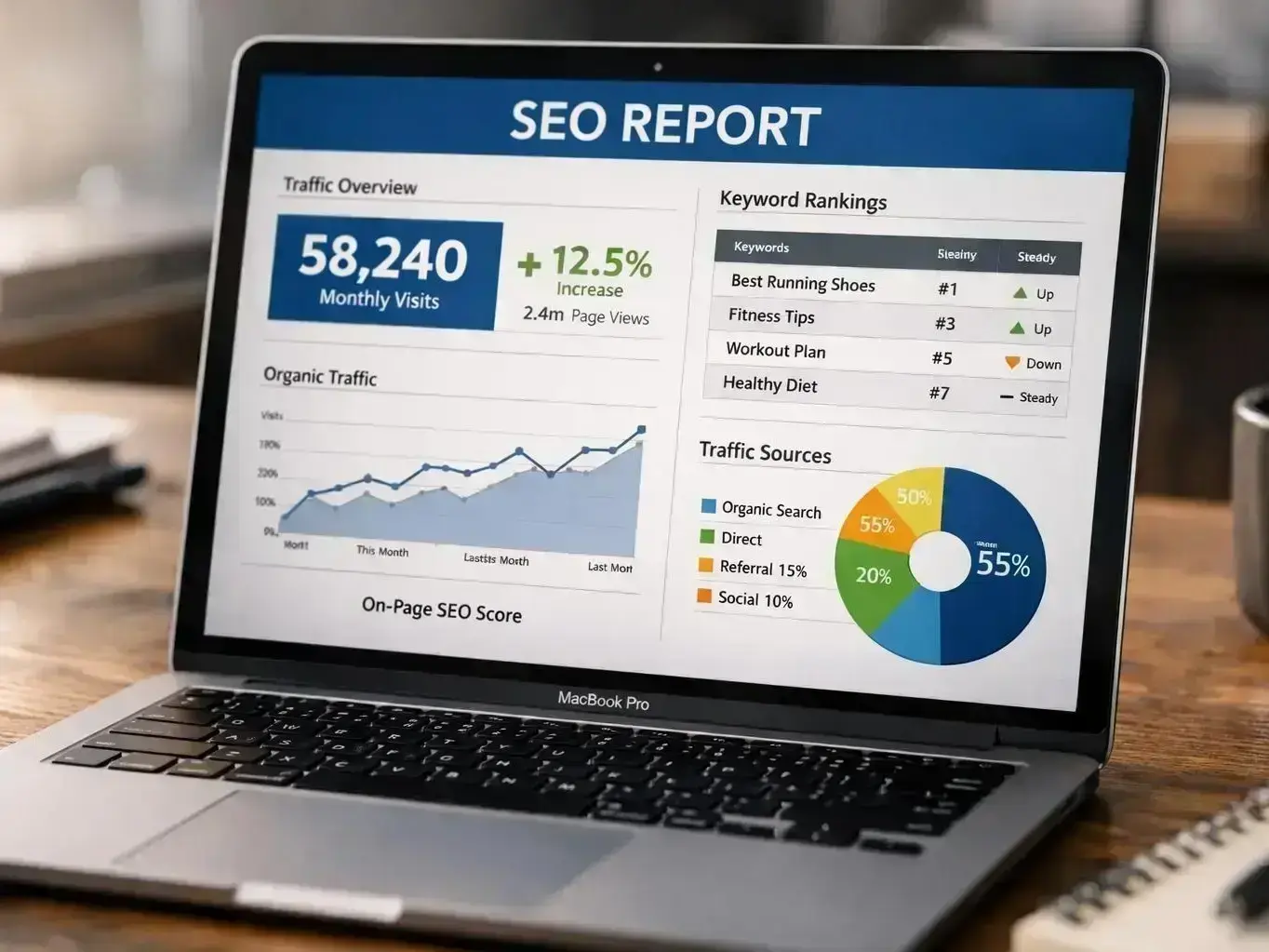 Professional SEO Agency services by WebJi in Enterprise, NV &mdash; serving local businesses and residents